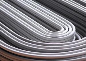 Wholesale Boiler Heat Exchanger U-tube 316L Stainless Steel Boiler Tube 321 Thin Wall Heat Exchanger U-Shaped Fin Tubing from china suppliers