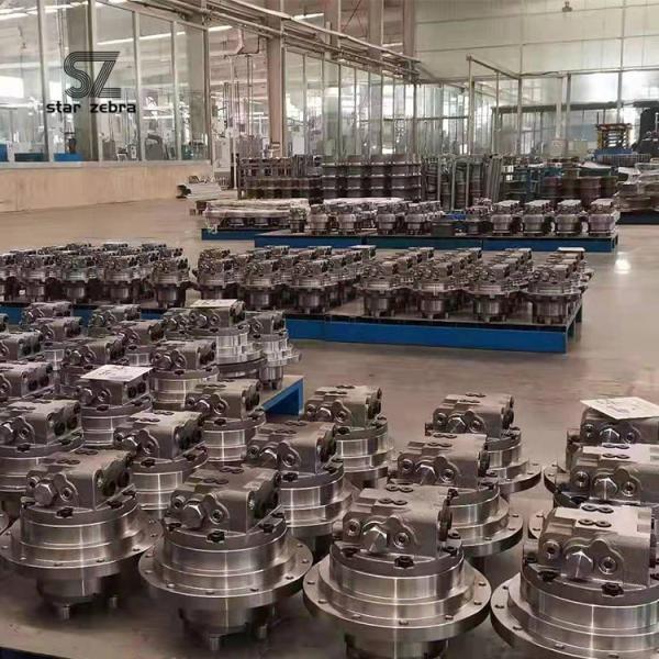 Ec55d Volvo Travel Motor Hydraulic Starzebra ODM For Excavator