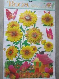 Wholesale Colorful 3306 50 * 70cm Removable Vinyl 3d Wall Decoration Stickers Used for Wood from china suppliers
