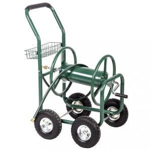 Wholesale 19LBS Heavy Duty Portable Garden Water Hose Reel Cart for Outdoor Yard Maintenance from china suppliers
