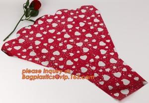 Wholesale Flower Bud Protective Sleeve Net Paper Kraft Flower Sleeve For Single Rose,Rose Transparent Single Rose Flower Sleeve from china suppliers
