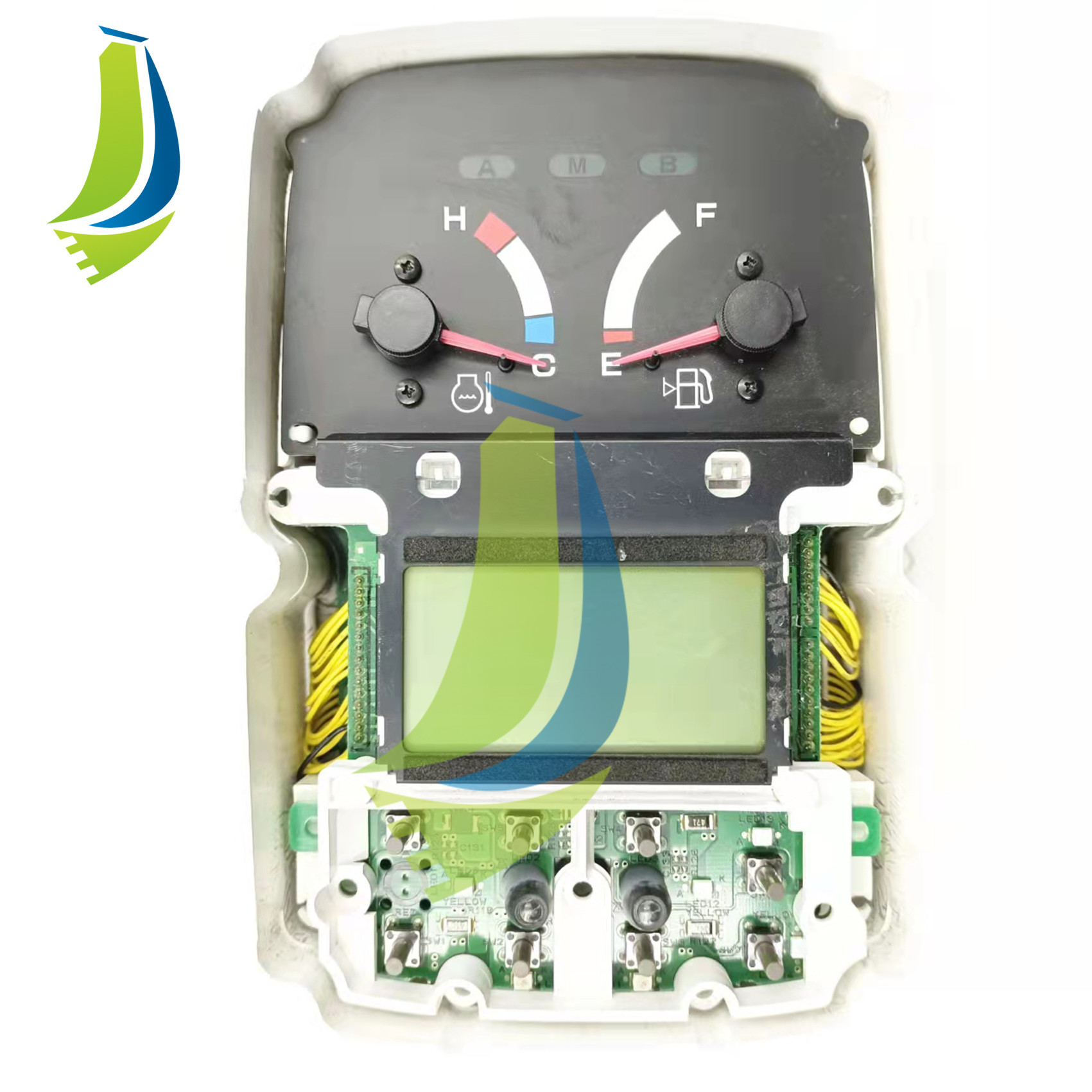 YN59S00014F1 Display Panel Monitor For SK210 SK210LC-6E Excavator