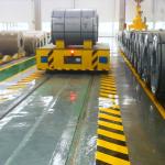 20 Ton Die Handling Coil Truning Track Electric Rail Carry Cart