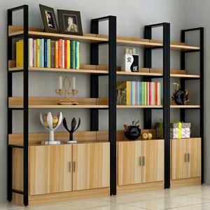 Wholesale Stable Metal Frame Wood Shelves Powder Coating 250 Kgs Per Layer Shopping Mall from china suppliers