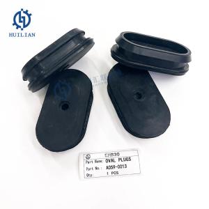 Wholesale Everdigm EHB30 Hydraulic Breaker Parts Rubber Plugs A059-0013 Oval Plugs Hammer Cylinder Parts from china suppliers
