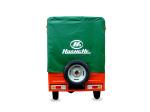 150CC Three Wheel Cargo Motorcycle / Electric Passenger Tricycle With Roof