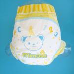 Soft Non-woven Top Sheet Printed ABDL Diaper for Elderly 3D Leak Prevention