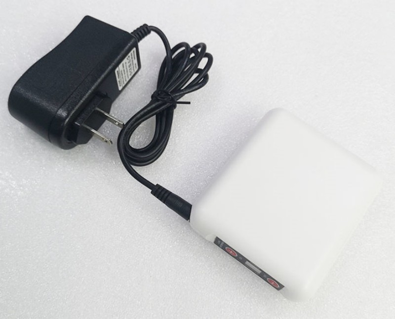 7.4V 6400mAh Heated Clothes Battery Set With EU Plug Charger For Heated Waist Belt