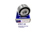 EPB17-29 automotive bearings deep groove ball bearings 17*52*22mm