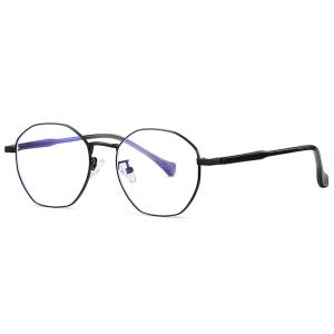 Wholesale 145 Millimeter Acetate Metal Glasses Frame Computer Blue Light Blocking from china suppliers