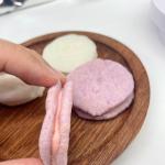 Children'S Rice Crackers Snacks Purple Sweet Potato And Taro Flavored