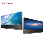 Dustproof Wall Mounted Digital Advertising Display Multi Screen Random Stitching
