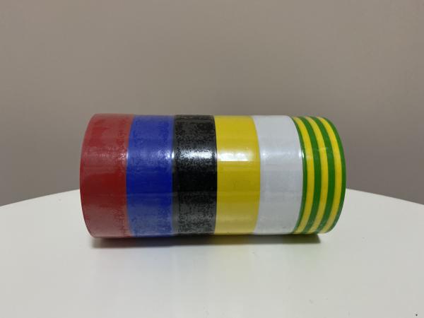 Natural Rubber High Voltage Electrical Tape / Fireproof Insulation Tape Super A