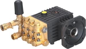 Wholesale FLOWMONSTER electric washer pump PC-1026 brass high pressure triplex plunger pump 250Bar 15LPM from china suppliers
