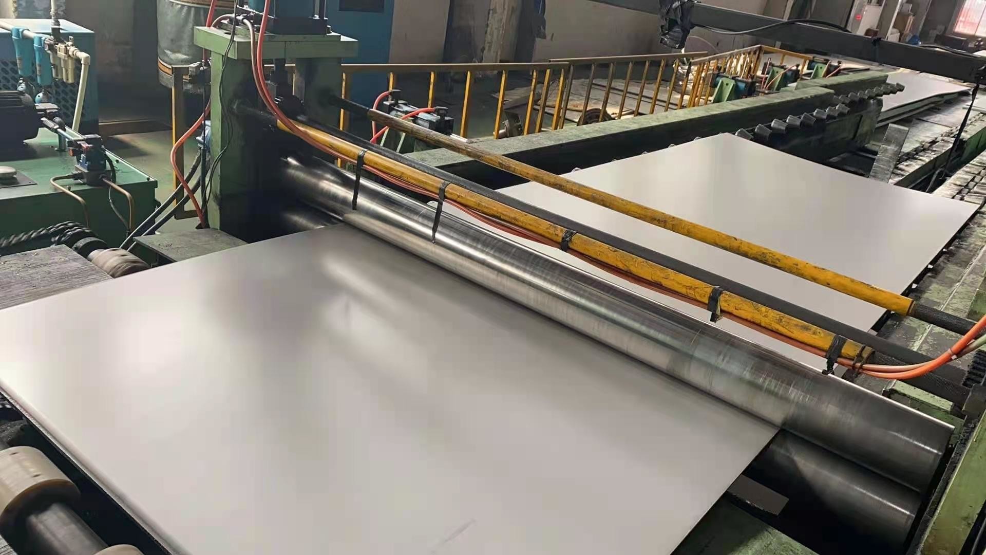 Duplex 2205 1.0 - 16.0mm ASTM A240 S32205 Duplex Stainless Steel Plates