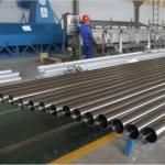 ASTM A312 Polished Stainless Steel Pipe Decorative Tube 430 Round Schedule 80
