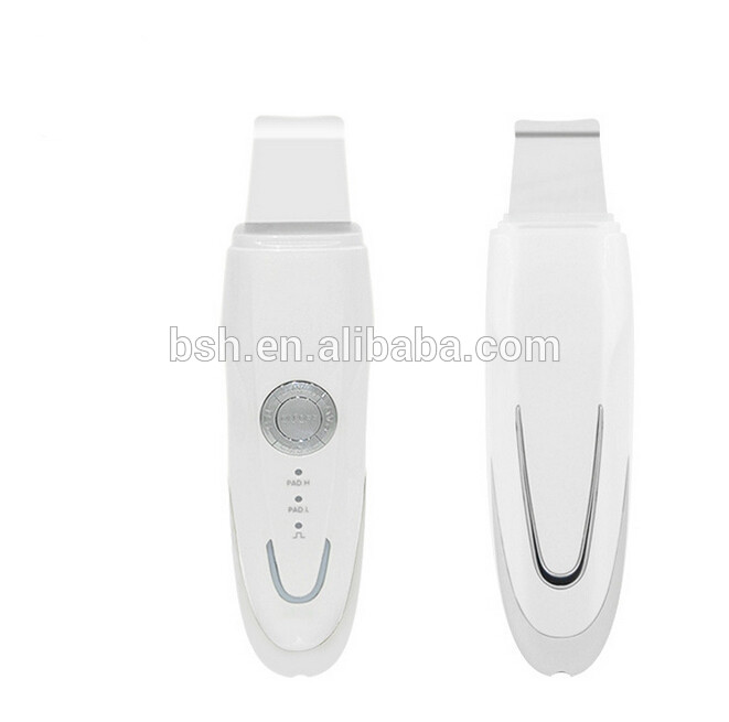 BF1209 Mini EMS Ultrasonic Ion Skin Scrubber Deep Cleansing Long Life Span