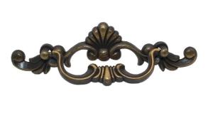 Wholesale Antique Cabinet Handles Furniture Hardware Double-holes Design from china suppliers