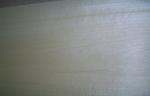 Sliced Cut White Birch Wood Veneer Prefinished With 0.5mm Thickness