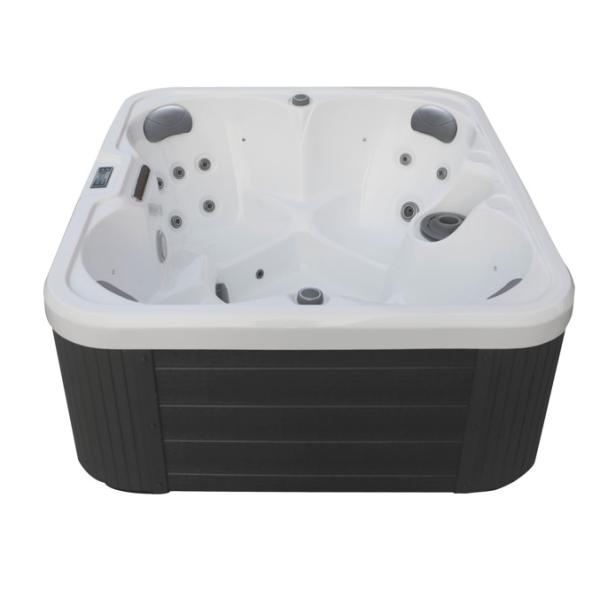 3KW Square 4 Seats Whirlpool Spa Bathtubs Massage Hot Tubs Hydrotherapy Spa