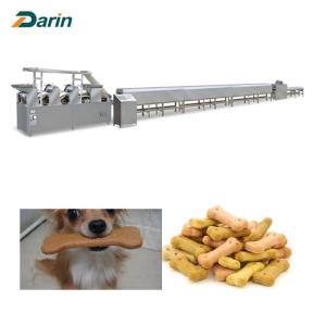Wholesale Darin Stainless Steel Dog Biscuit Making Machine Pet Biscuit Production from china suppliers