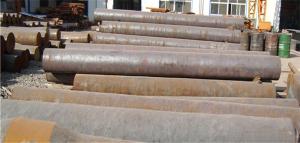 Wholesale Diameter 200 - 800mm Custom Solid Forged Round Bar For Shaft / Carbon Steel Hollow Bar from china suppliers