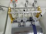 Stain Abrasion Resistant Leather Testing Machine For Clothing / Luggage