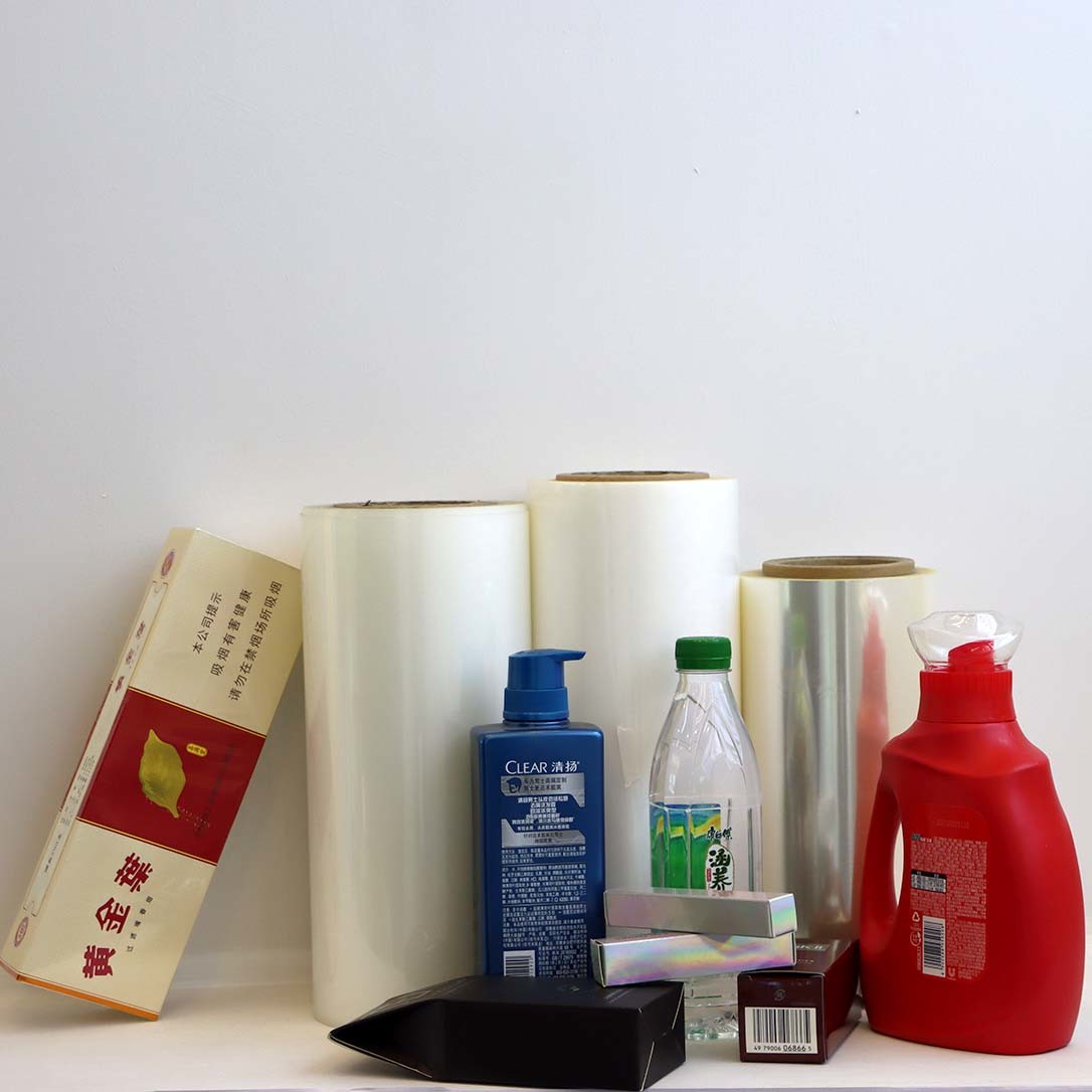 Width 400-2080mm BOPET And BOPP Films Hot Stamping Film Apply To Transfer Industry
