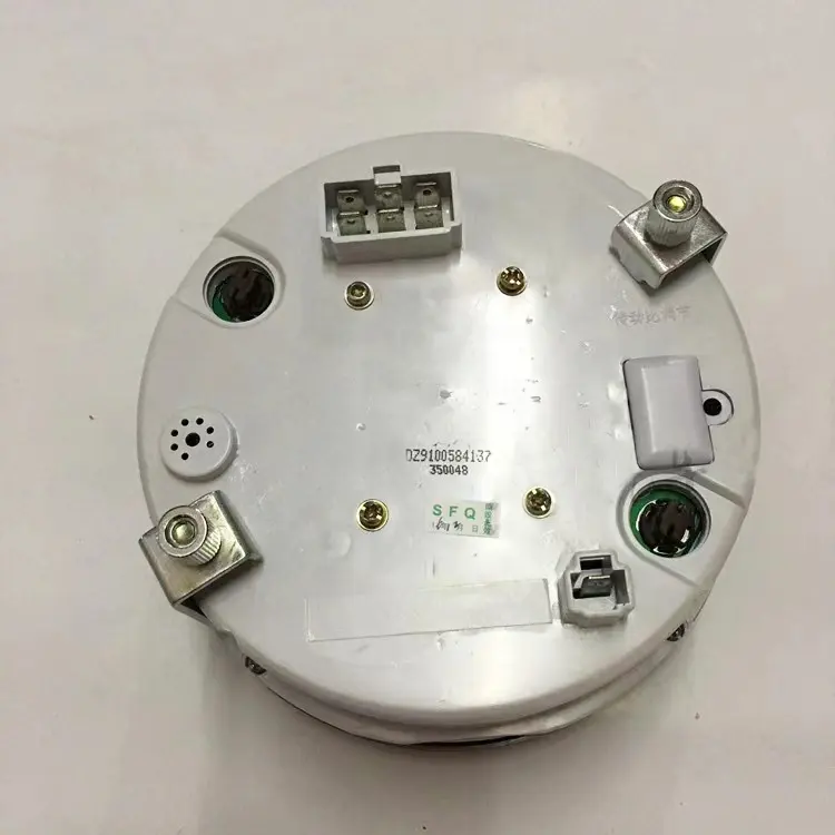 OEM 81.27110.6048 DZ9100584037 DZ9100584137 Electronic Speedometer for SHACMAN F2000 F3000 M3000 Dump Truck Spare Part