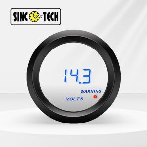 Wholesale Sinco Tech 6117B Car Gauge LED 52mm Voltmeter Gauge Auto Mobile Meter Display Plastic from china suppliers