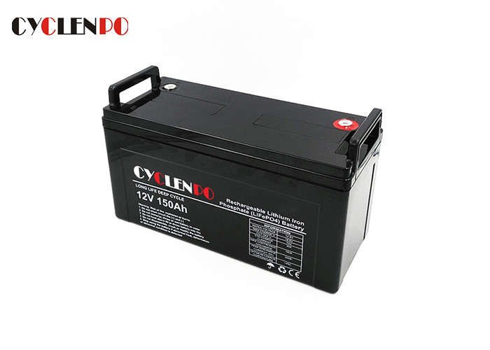 High Efficiency Output LiFePO4 RV Battery 12v 150ah Lead Acid Replacement Application