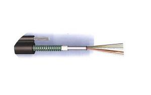 Wholesale GYXTC8S Figure 8 Single Mode Fiber Cable , Fiber Optic Network Cable Metallic Type from china suppliers