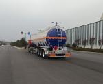 CIMC LINYU 48000 50000Liter Fuel Tank Trailer 3 Axle 48m3 Aluminum Alloy Semi