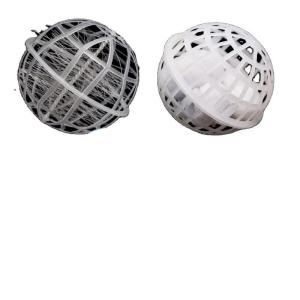 Wholesale Plastic Porous Suspended Biological Filler Polyurethane Hollow Ball for Water Treatment from china suppliers