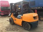 High Mast Triple Container 4 Ton Forklift 6000 Mm Max Lifting Height