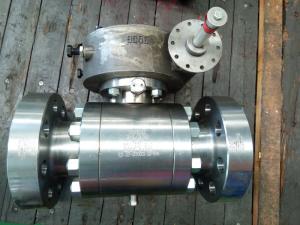 China 600lb ASME B16.5 Flanged Double Block And Bleed Valve on sale