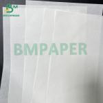 33gsm 38gsm White Food Wrapping Paper With Perfect Oil And Grease Proof