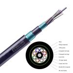 Direct Buried GYTA53 Fiber Optic Cable 4 8 12 24 Core for communication