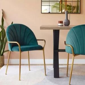 Wholesale ISO9001 Faux Leather Upholstered Dining Chair from china suppliers
