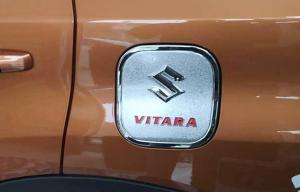 Wholesale Chromed Auto Body Trim Parts For SUZUKI VITARA 2015 Fuel Tank Cap Cover from china suppliers