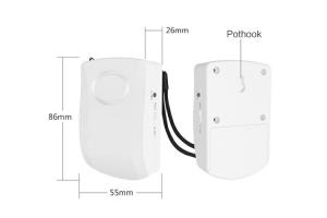 Wholesale OEM ODM Window Vibration Alarms , Burglar Alarm Window Sensors For Apartment from china suppliers