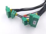Professional Electrical Wire Harness Electrical Flat Elevator Cables With WAGO