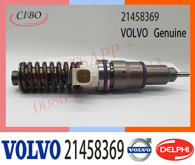 21458369 VOL Diesel Engine Fuel Injector 21458369 22499124 22717954 for VOL D13/D16 BEBE4G02001 BEBE4G12001 21458369