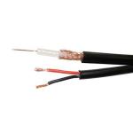 Round Wire CCTV Camera Cable Rg59 2c Power OEM Rj59 Coaxial Cable for Security