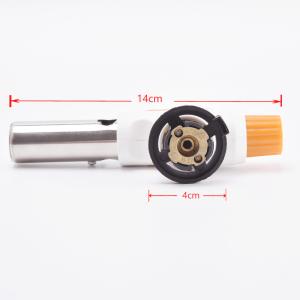 Wholesale Automatic Ignition 14cm Electric Flame Gun , High Heat Butane Gas Welding Torch from china suppliers