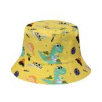 Cute Cartoon Dinosaur Fisherman Hat Sunshade Sun Protection Casual All-Match