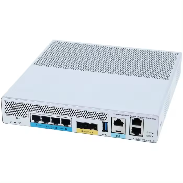 Upgrade Your Network with C9800-L Wireless Controller Fiber Uplink and Ready to Ship