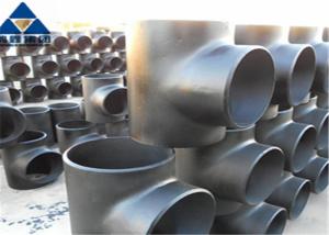 Wholesale Black Color WP1925N 926 Pipe Tee Fittings . Equal Tee Fitting UNS N08926 from china suppliers
