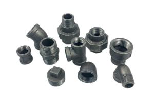 Wholesale Professional Cast Iron Threaded Pipe Fittings Black Iron Pipe Union For Power Station from china suppliers