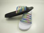 Custom Made Outdoor Women Flat EVA Slipper Slides